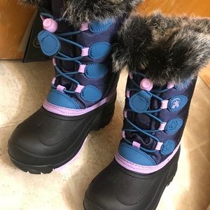 Kamik girls/kids snow boots